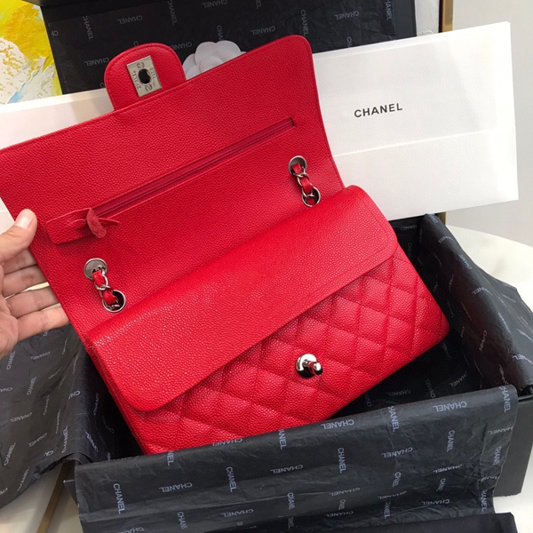 シャネルバッグレプリカ素材ディテール